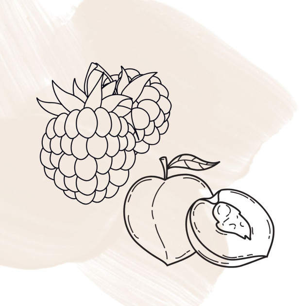 Blackberry Peach
