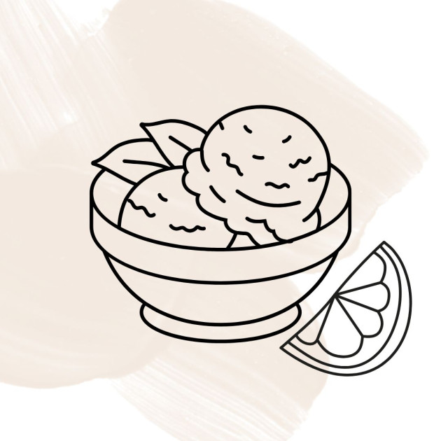 Lemon Sorbet