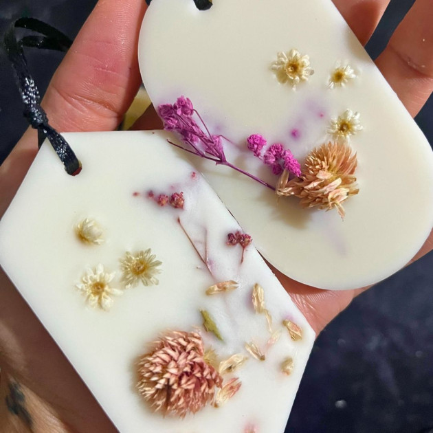 2x Scented Closet Bars  