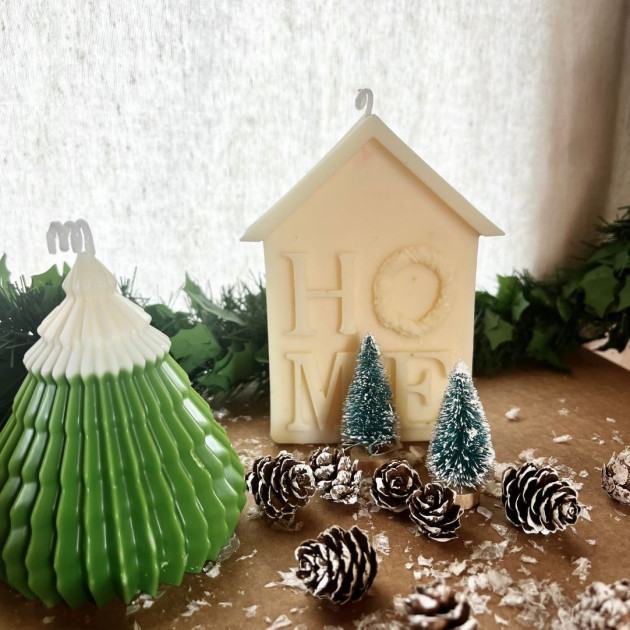 Σπιτάκι Αρωματικό Κερί |Home