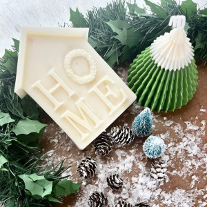 Σπιτάκι Αρωματικό Κερί |Home