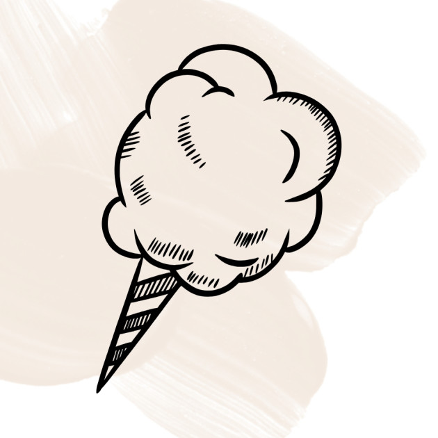 Cotton Candy (μαλλί της γριάς)