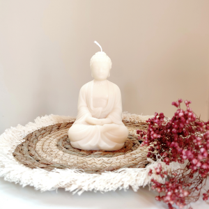 Buddha Candle (13cm)
