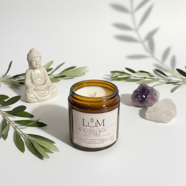 Αρωματικό Κερί Σόγιας | Basic Αρώματα