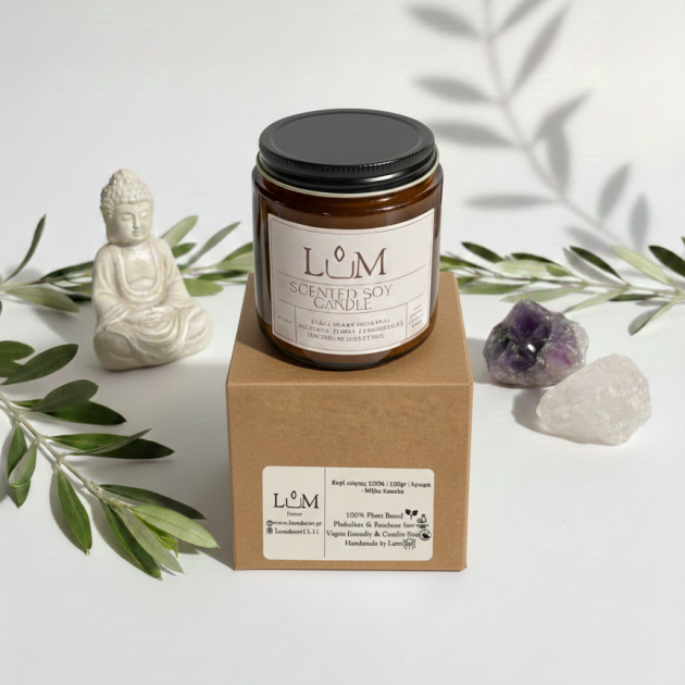 Αρωματικό Κερί Σόγιας | Basic Αρώματα