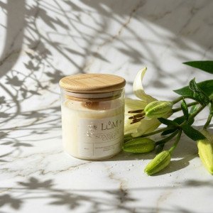 Αρωματικό Κερί Σόγιας 275gr | Καλοκαίρι