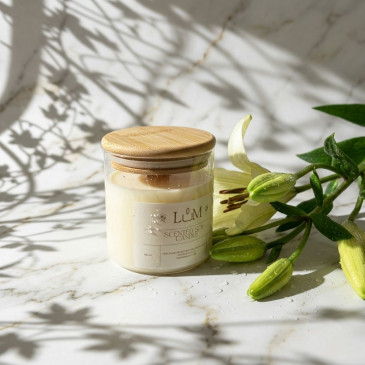 Αρωματικό Κερί Σόγιας 275gr | Καλοκαίρι