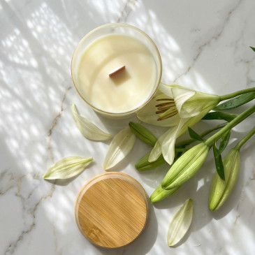 Αρωματικό Κερί Σόγιας 275gr | Καλοκαίρι