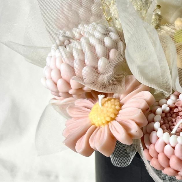 Floral Candle Bouquet 