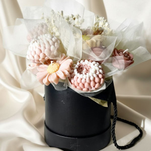 Floral Candle Bouquet 