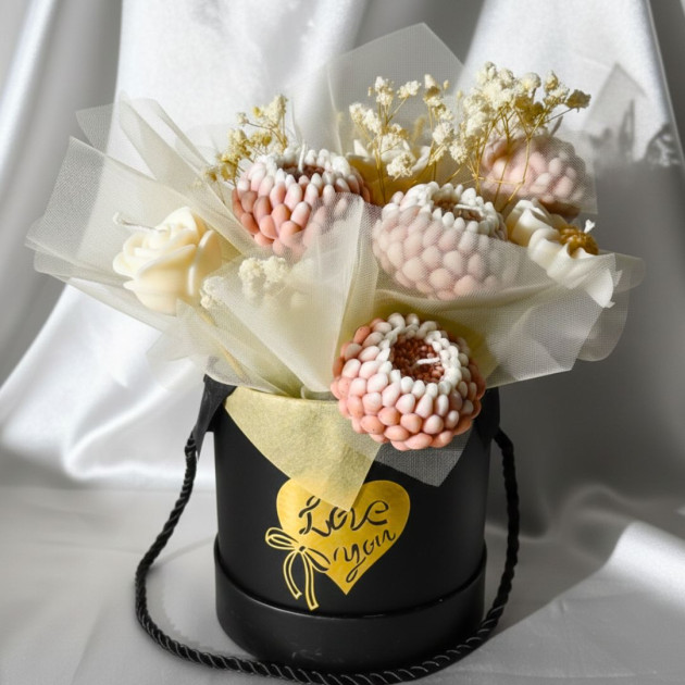 Floral Candle Bouquet 