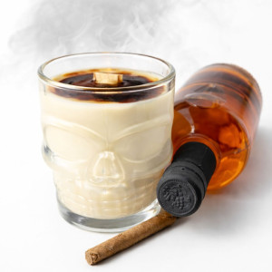 Tobacco & Whiskey | Κερί Σόγιας 