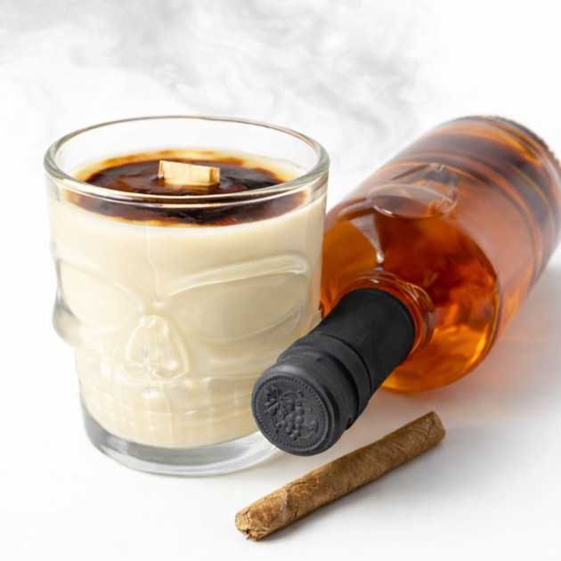 Tobacco & Whiskey | Κερί Σόγιας 