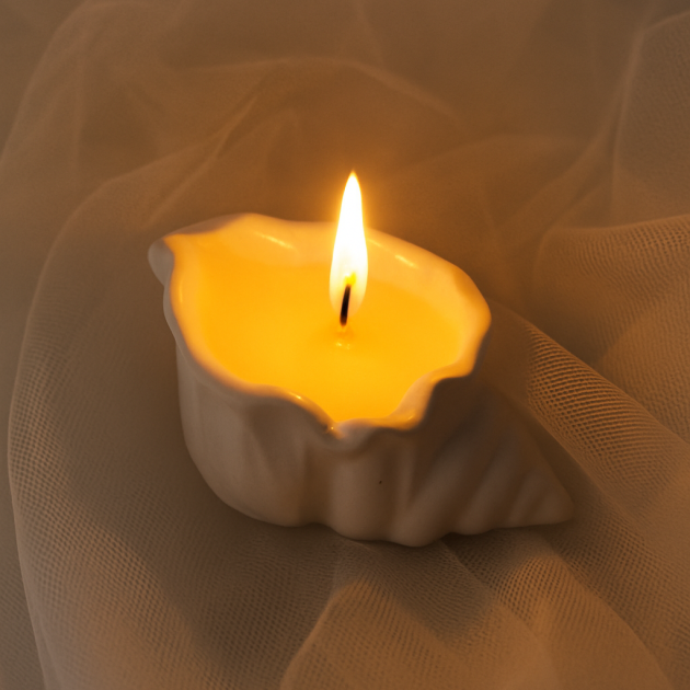 Under The Sea Candle Shell