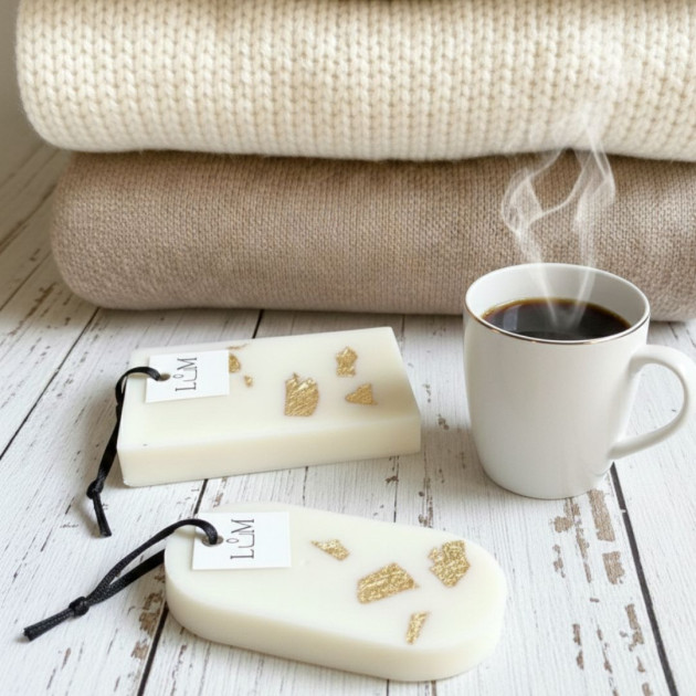 2x Αρωματικές Μπάρες Ντουλάπας | από 100% φυτικό κερί