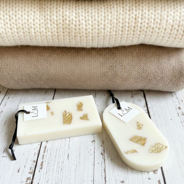 2x Αρωματικές Μπάρες Ντουλάπας | από 100% φυτικό κερί