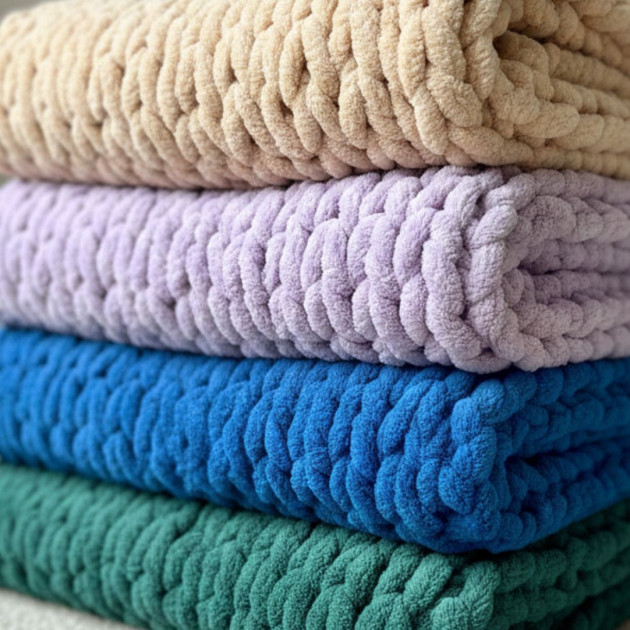 Puffy Blankets | Κουβέρτες από 100% Premium υποαλλεργικό μαλλί 