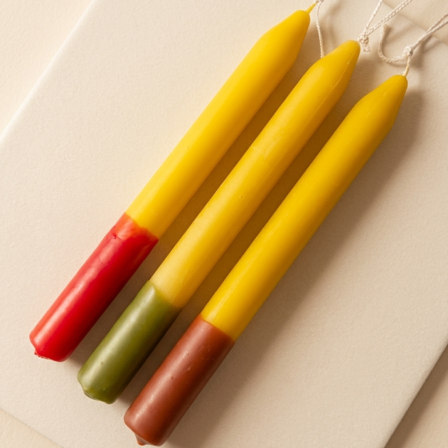 Λαμπάδα από μελισσοκέρι