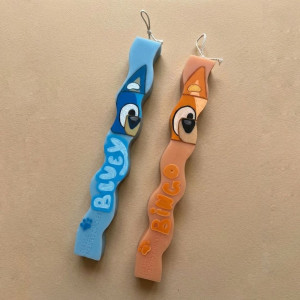 Λαμπάδα Bluey & Bingo 