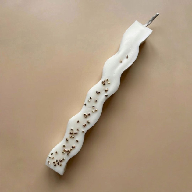 Λαμπάδα με χρυσό