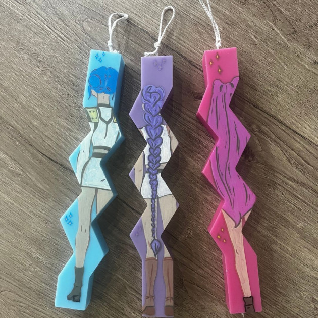 Λαμπάδα Demon Huntrix 