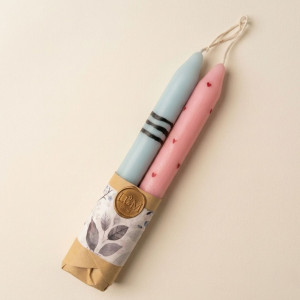 Σετ λαμπάδες για ζευγάρι 2