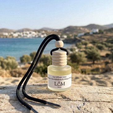 Αρωματικό αυτοκινήτου 10ml