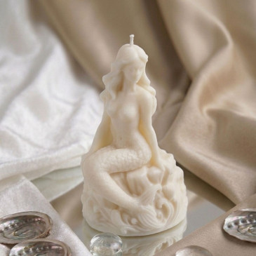Mermaid Candle