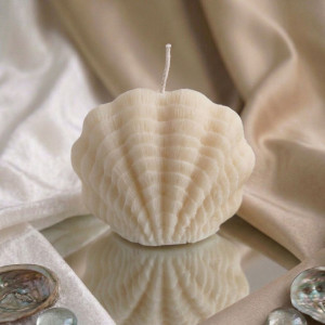 Ocean Shell Candle
